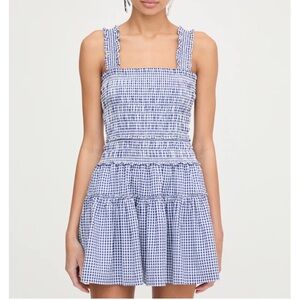 Hill House Azeala Mini Nap Dress XS